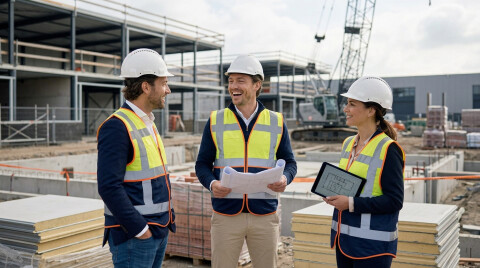 Corporate Construction Photography