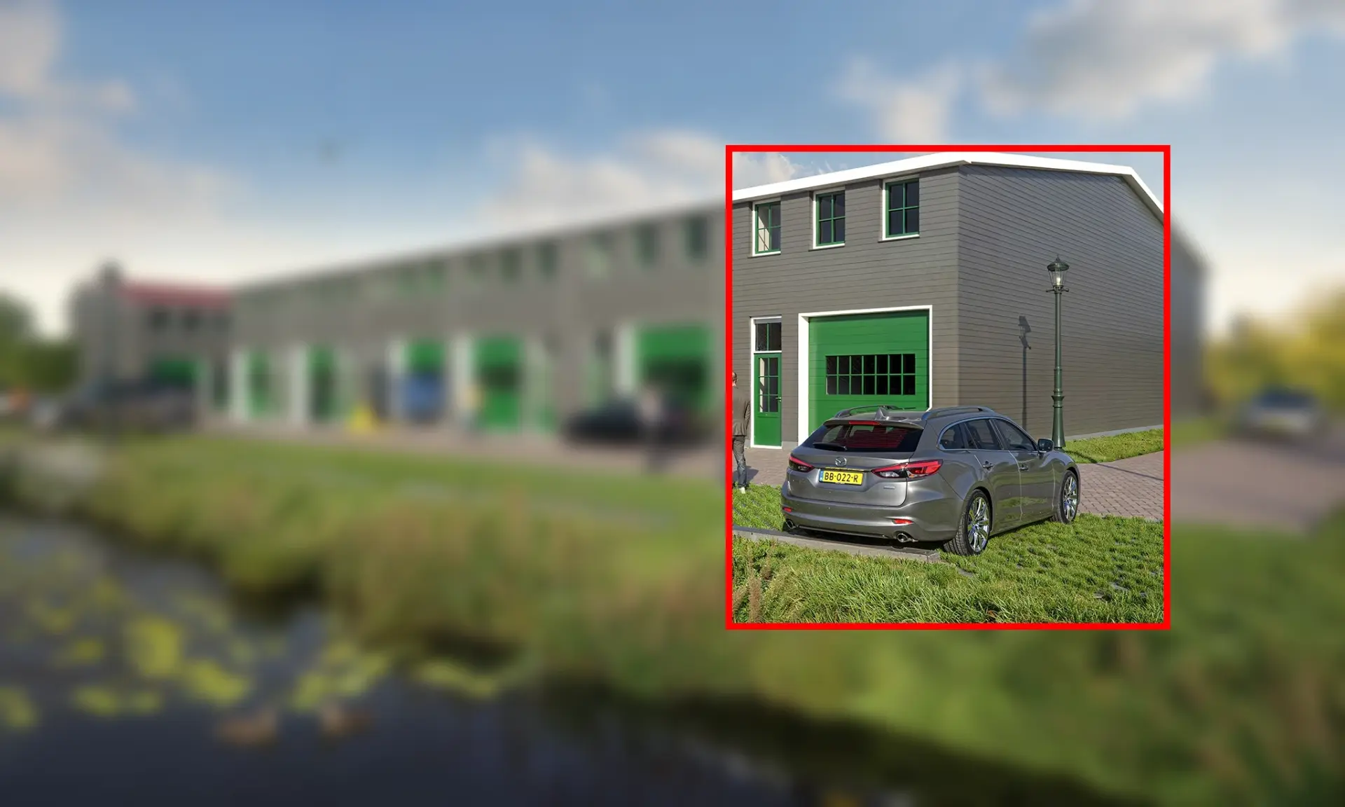 Oostzaan unit 1